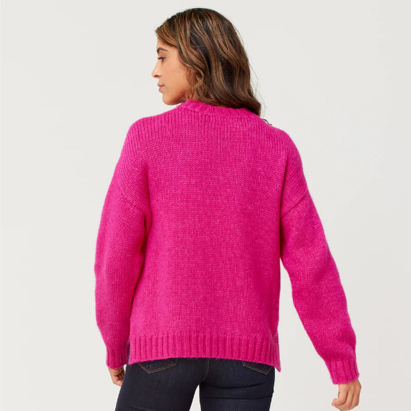 Krimson Klover Snowflake Alpaca Blend Sweater Womens image number 1
